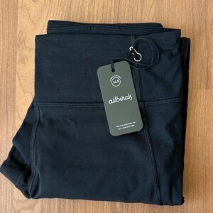 Allbirds Jet Black Active Leggings